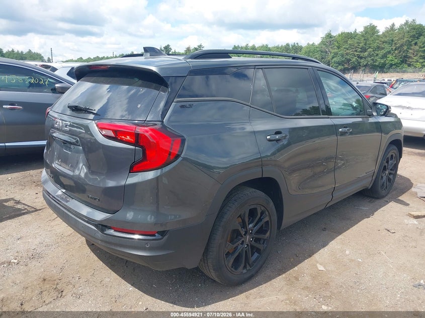 2019 GMC TERRAIN auction photo 4