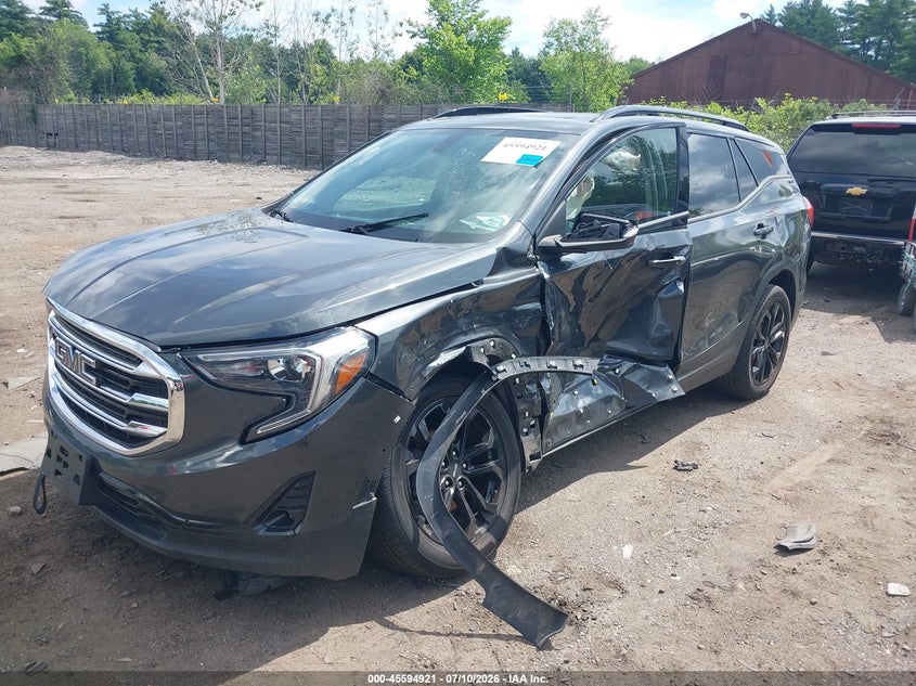 2019 GMC TERRAIN auction photo 6