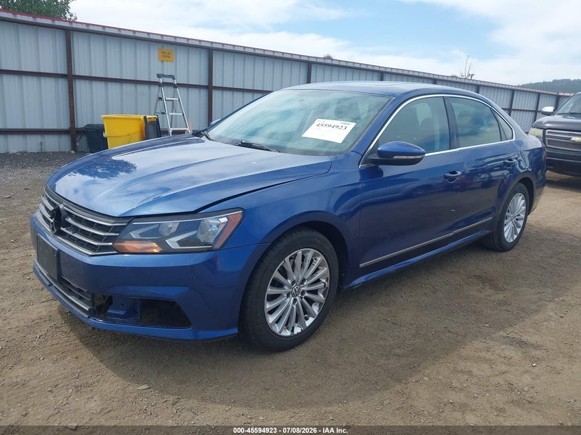 2016 Volkswagen Passat 1.8t Se 1VWBT7A3XGC008985 photo 1