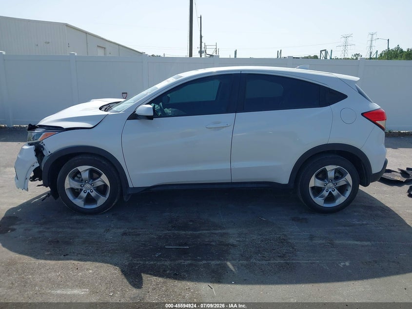 HONDA HR-V 2022 VIN 3CZRU5H35NM741931