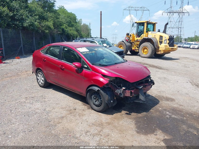 2013 Ford Fiesta