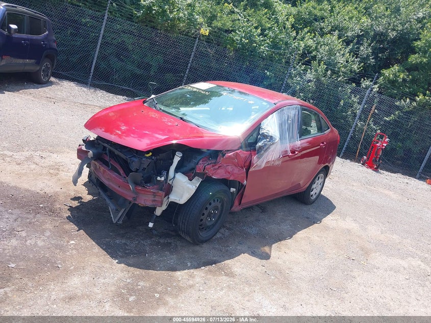 2013 FORD FIESTA auction photo 2