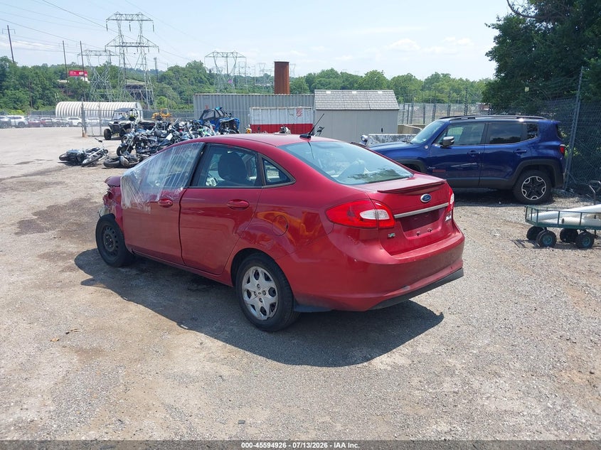 2013 FORD FIESTA auction photo 3