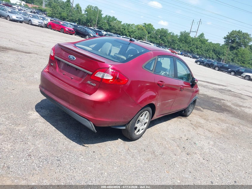 2013 FORD FIESTA auction photo 4