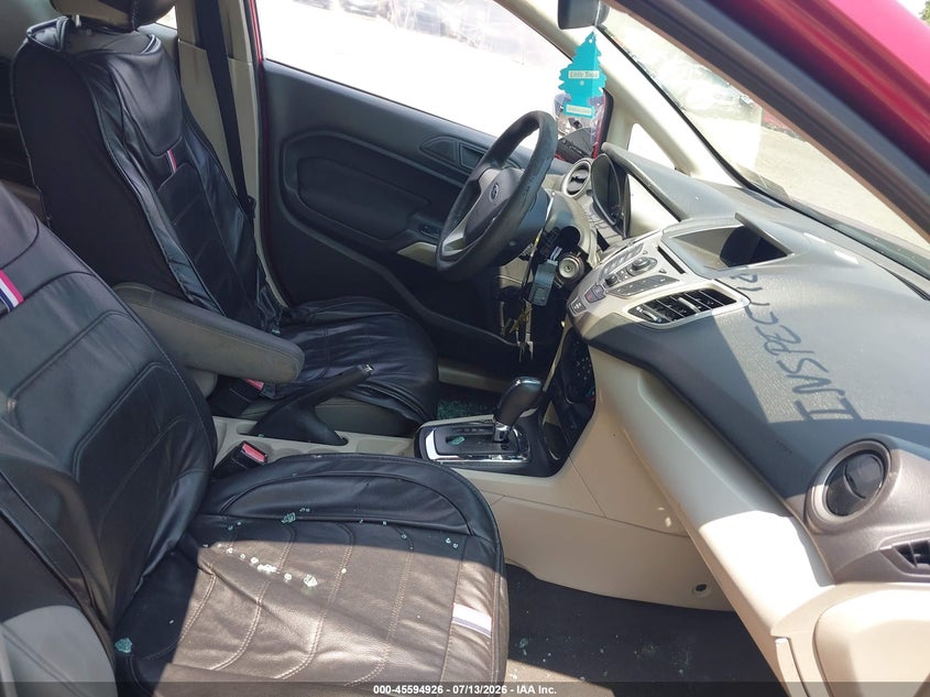2013 FORD FIESTA auction photo 5