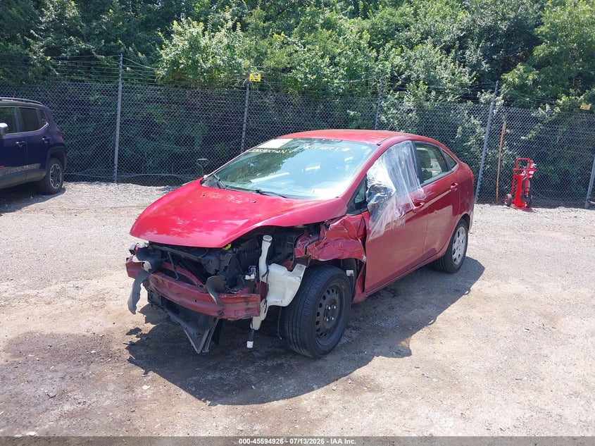 2013 FORD FIESTA auction photo 6