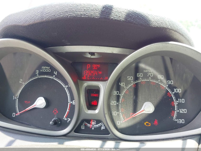 2013 FORD FIESTA auction photo 7