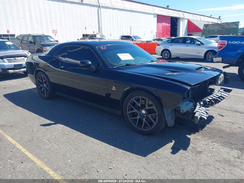 Vin: 2c3cdzfj2gh285199, lot: 46093306, dodge challenger r/t scat pack 2016 img_1