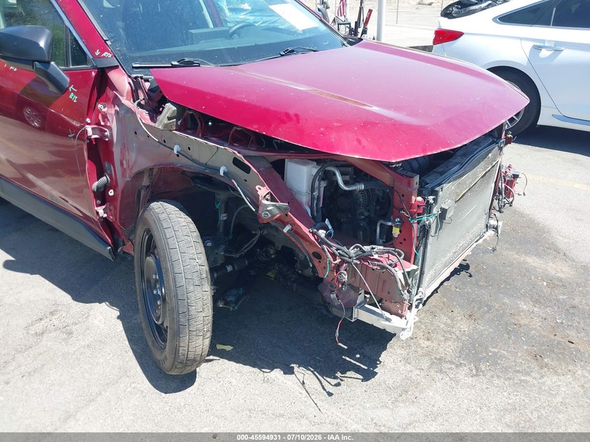 VIN 2T3F1RFV1MW225169 2021 TOYOTA RAV4 LE