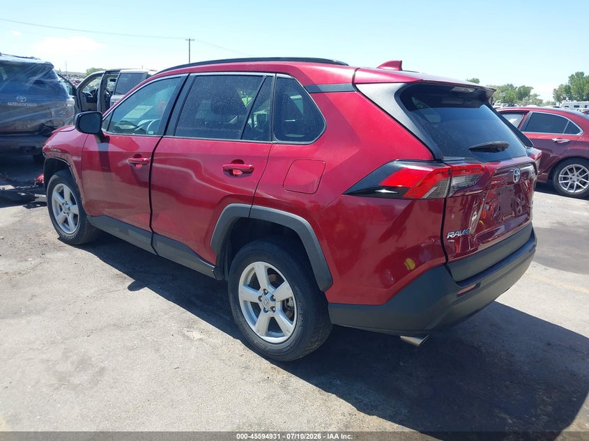 VIN 2T3F1RFV1MW225169 2021 TOYOTA RAV4 LE