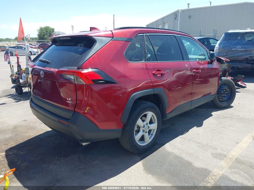 VIN 2T3F1RFV1MW225169 2021 TOYOTA RAV4 LE