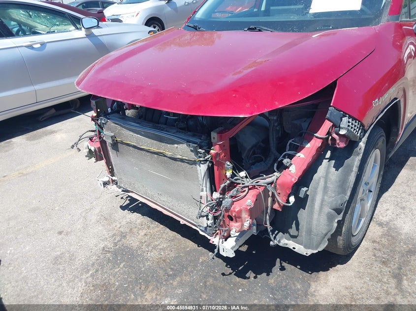 VIN 2T3F1RFV1MW225169 2021 TOYOTA RAV4 LE