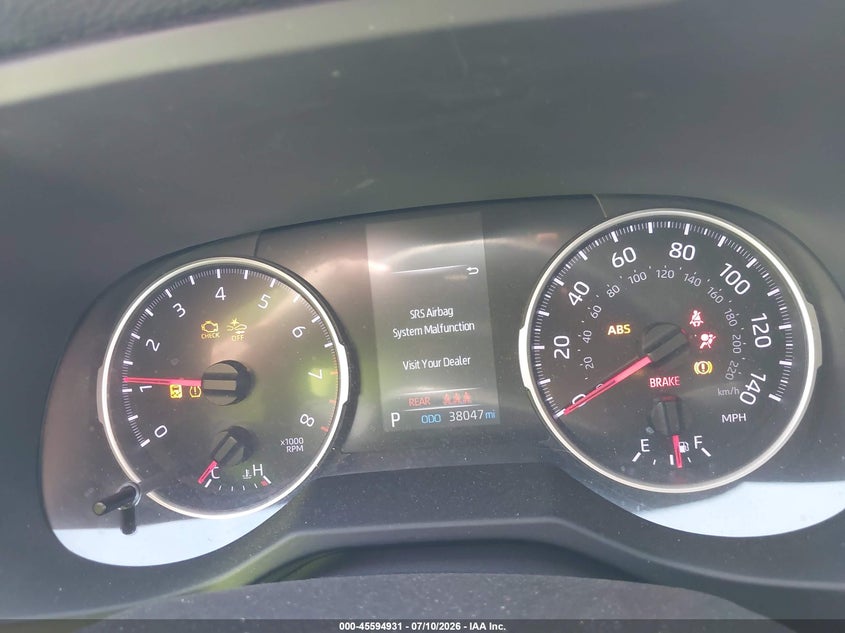 VIN 2T3F1RFV1MW225169 2021 TOYOTA RAV4 LE