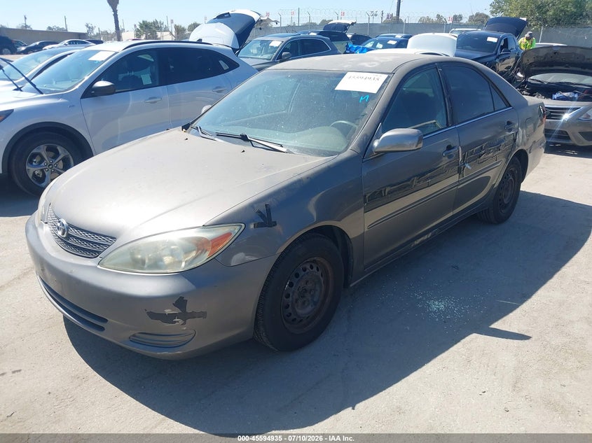 2003 TOYOTA CAMRY auction photo 2