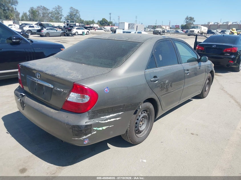2003 TOYOTA CAMRY auction photo 4