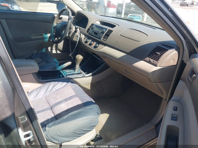 2003 TOYOTA CAMRY auction photo 5
