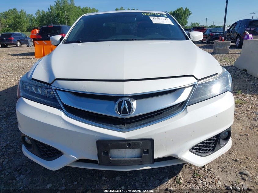 2016 Acura Ilx Premium A-Spec Packages/Technology Plus A-Spec Packages VIN: 19UDE2F81GA003197 Lot: 45594947