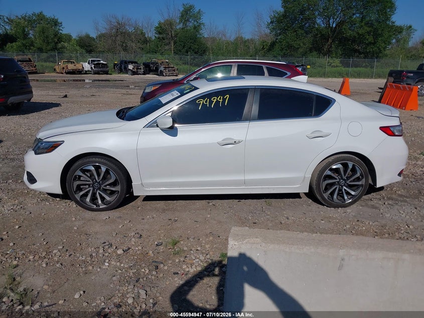 2016 Acura Ilx Premium A-Spec Packages/Technology Plus A-Spec Packages VIN: 19UDE2F81GA003197 Lot: 45594947