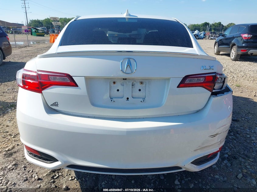 2016 Acura Ilx Premium A-Spec Packages/Technology Plus A-Spec Packages VIN: 19UDE2F81GA003197 Lot: 45594947