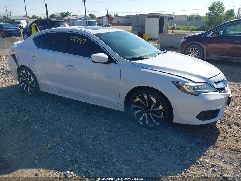 2016 Acura Ilx Premium A-Spec Packages/Technology Plus A-Spec Packages VIN: 19UDE2F81GA003197 Lot: 45594947