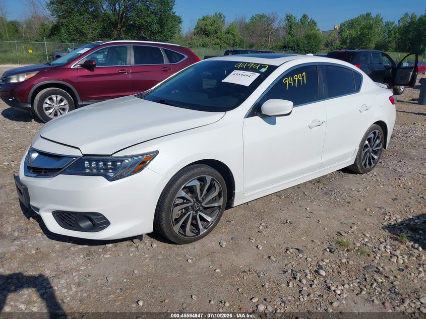 2016 Acura Ilx Premium A-Spec Packages/Technology Plus A-Spec Packages VIN: 19UDE2F81GA003197 Lot: 45594947