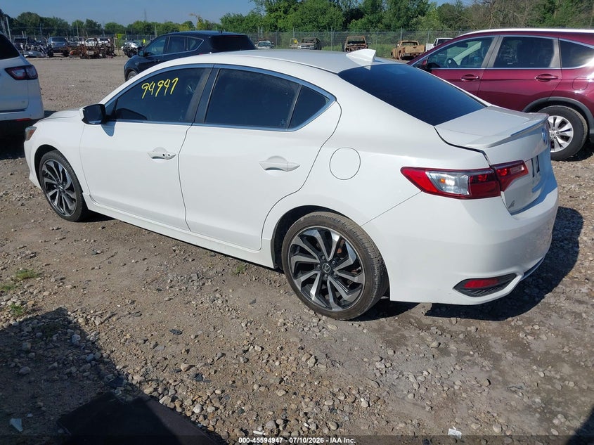 2016 Acura Ilx Premium A-Spec Packages/Technology Plus A-Spec Packages VIN: 19UDE2F81GA003197 Lot: 45594947
