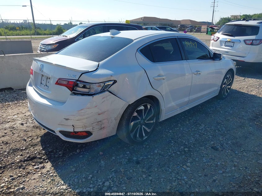 2016 Acura Ilx Premium A-Spec Packages/Technology Plus A-Spec Packages VIN: 19UDE2F81GA003197 Lot: 45594947