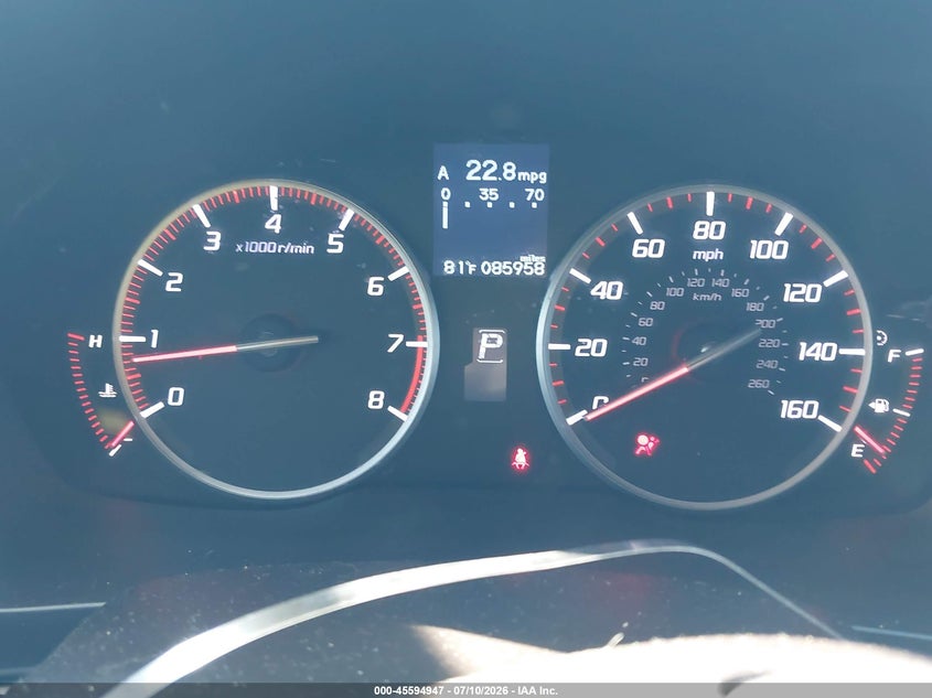 2016 Acura Ilx Premium A-Spec Packages/Technology Plus A-Spec Packages VIN: 19UDE2F81GA003197 Lot: 45594947