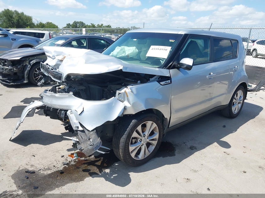 2016 KIA SOUL auction photo 2