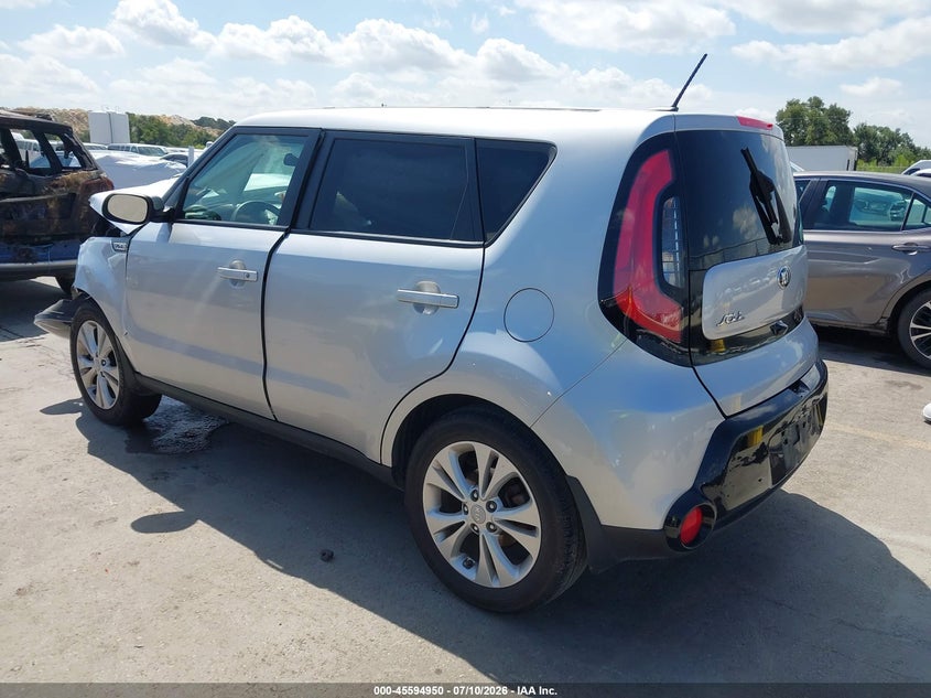 2016 KIA SOUL auction photo 3