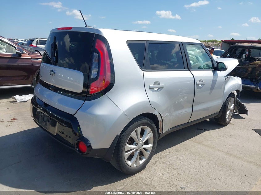 2016 KIA SOUL auction photo 4