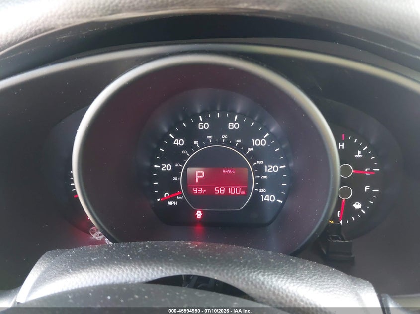 2016 KIA SOUL auction photo 7