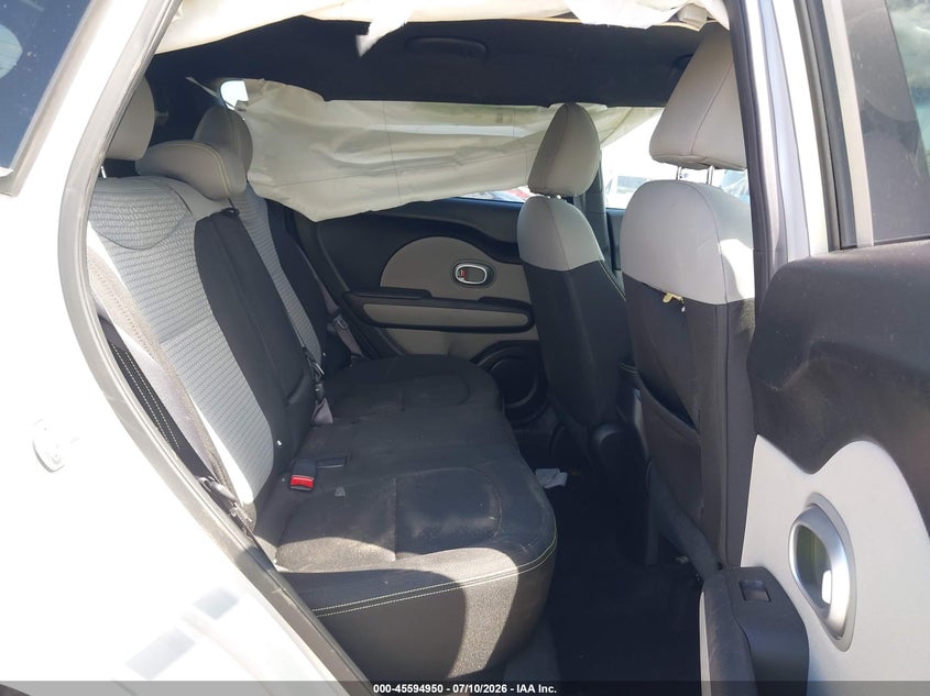 2016 KIA SOUL auction photo 8