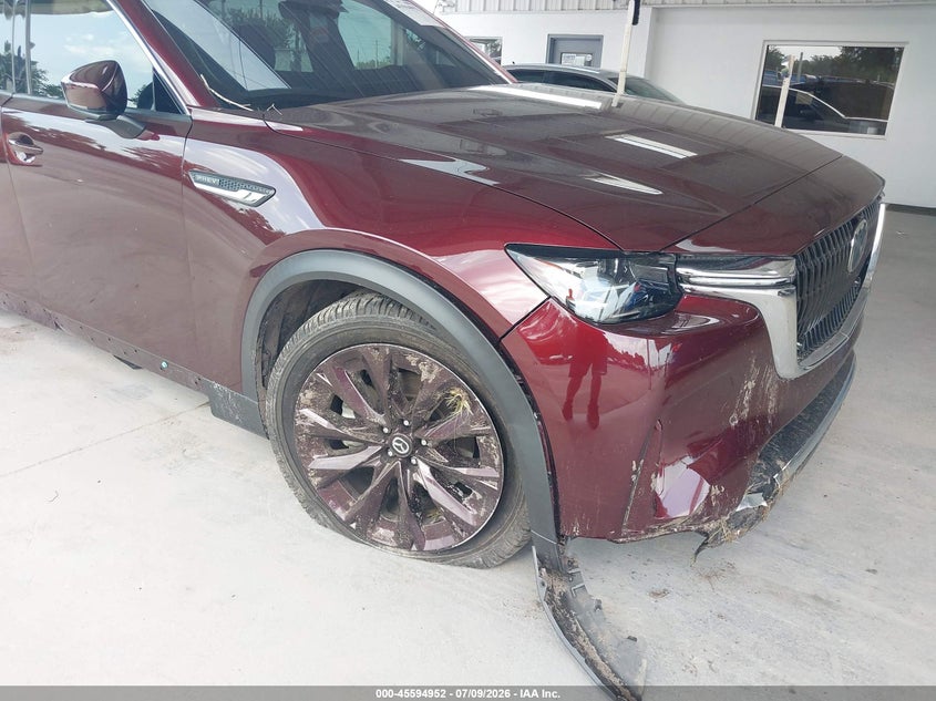 2024 Mazda Cx-90 Phev Premium VIN: JM3KKDHAXR1150624 Lot: 45594952