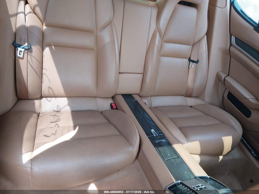 2012 Porsche Panamera 4S VIN: WP0AB2A73CL061237 Lot: 45594953