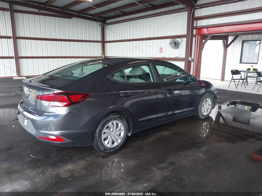 Vin: 5npd74lf8lh614337, lot: 46093331, hyundai elantra se 20204