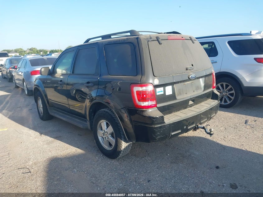 Vin: 1fmcu9dg2ckc52835, lot: 46093335, ford escape xlt 20123