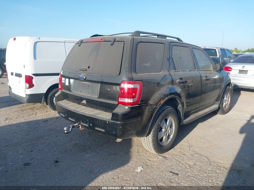 Vin: 1fmcu9dg2ckc52835, lot: 46093335, ford escape xlt 20124