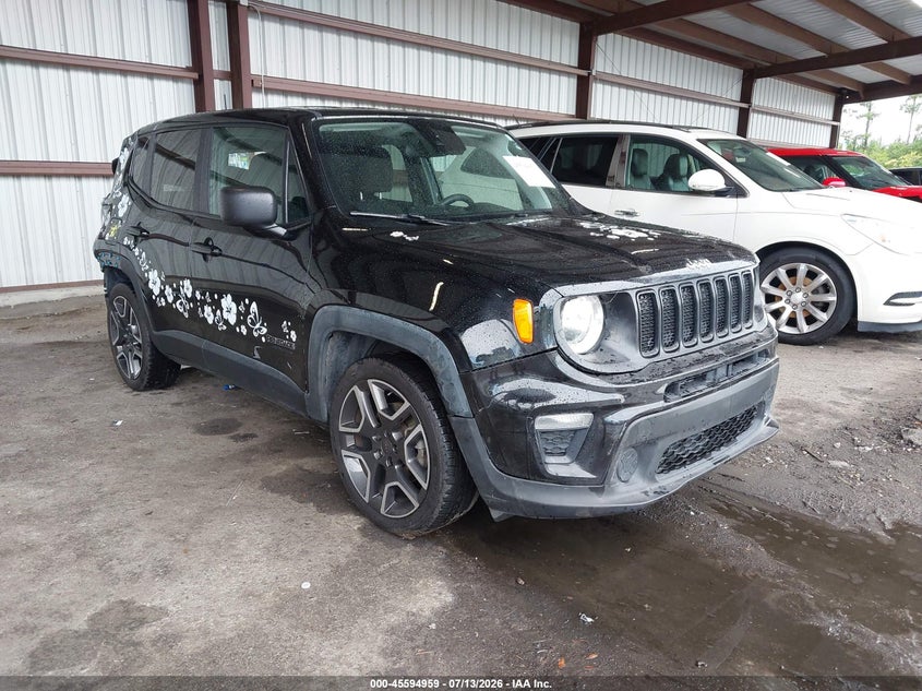 2021 JEEP RENEGADE auction photo 1