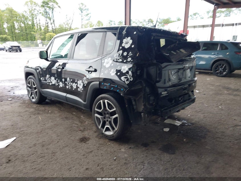 2021 JEEP RENEGADE auction photo 3
