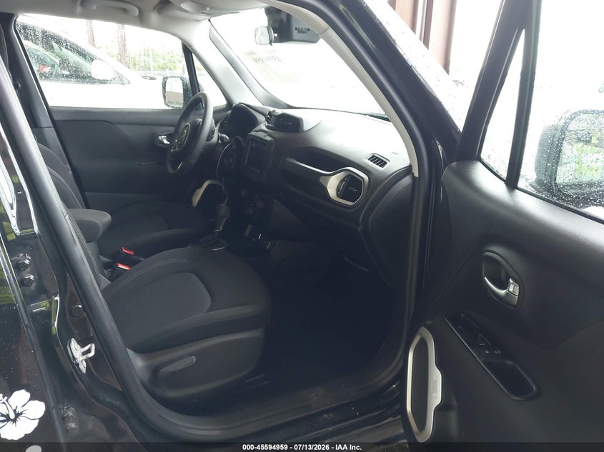 2021 JEEP RENEGADE auction photo 5