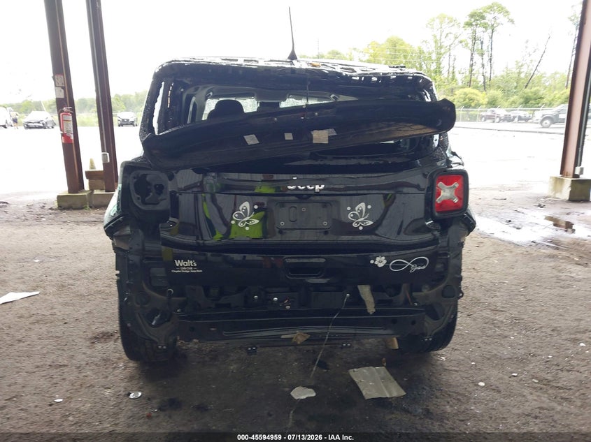 2021 JEEP RENEGADE auction photo 6