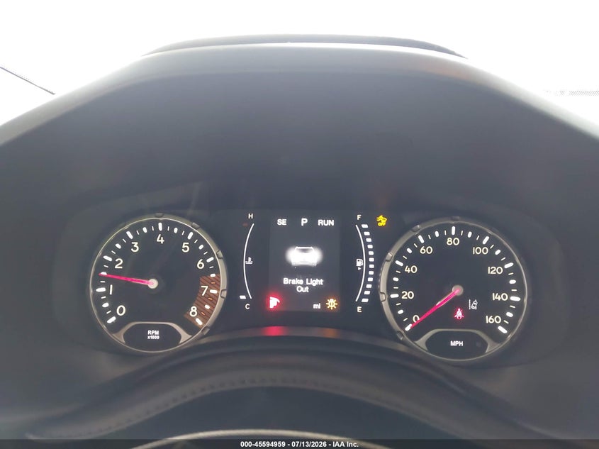 2021 JEEP RENEGADE auction photo 7