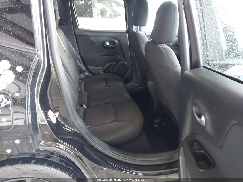 2021 JEEP RENEGADE auction photo 8