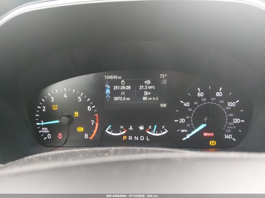 FORD ESCAPE 2020 VIN 1FMCU9F68LUB45068