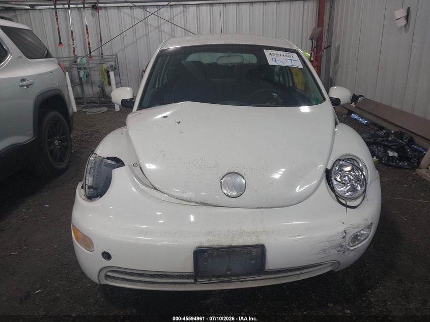 2005 Volkswagen New Beetle Gl VIN: 3VWBK31C55M410033 Lot: 45594961