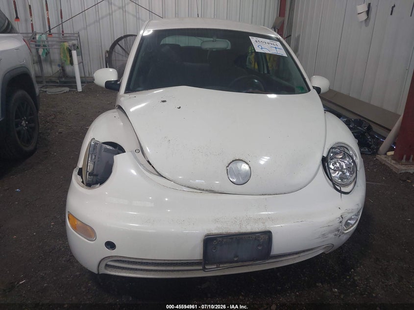2005 Volkswagen New Beetle Gl VIN: 3VWBK31C55M410033 Lot: 45594961