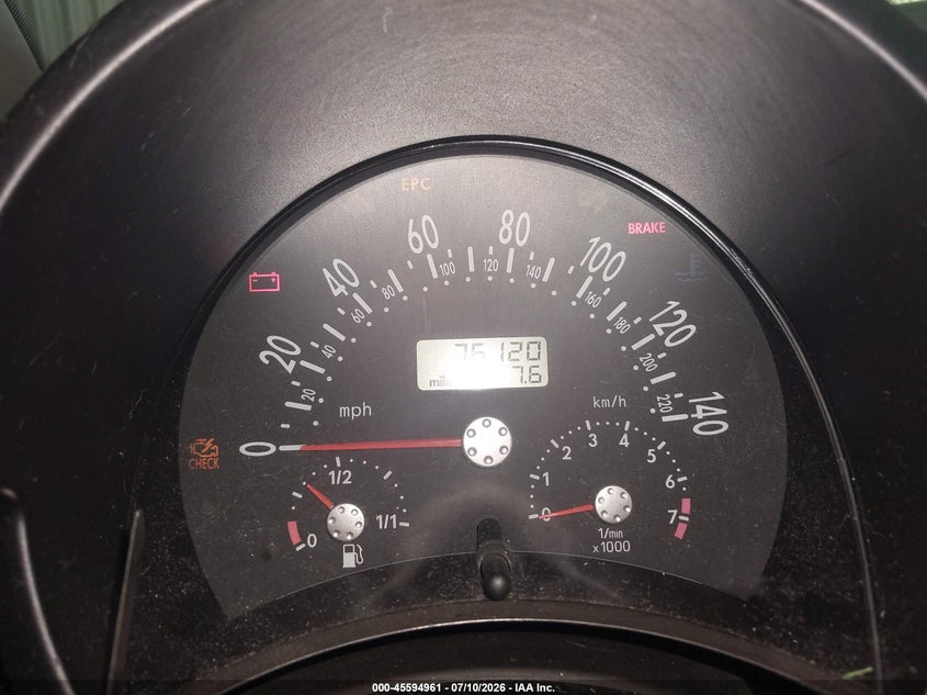 2005 Volkswagen New Beetle Gl VIN: 3VWBK31C55M410033 Lot: 45594961