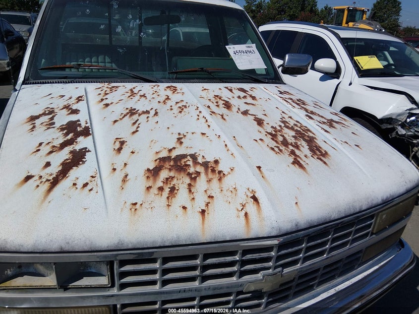 1990 Chevrolet Gmt-400 K1500 VIN: 1GCDK14K4LZ124995 Lot: 45594963