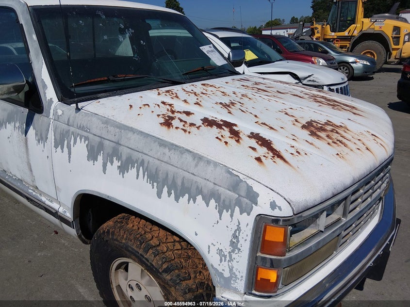1990 Chevrolet Gmt-400 K1500 VIN: 1GCDK14K4LZ124995 Lot: 45594963